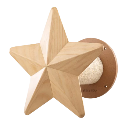 貓體工學單品 星星跳台